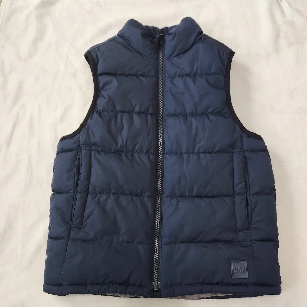 Gap Kids Navy Puffer Vest